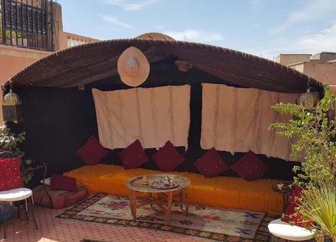 Riad Dar Benbrahim 3 * - 9