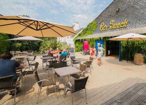 Camping De La Plage à Benodet, 4* - 18