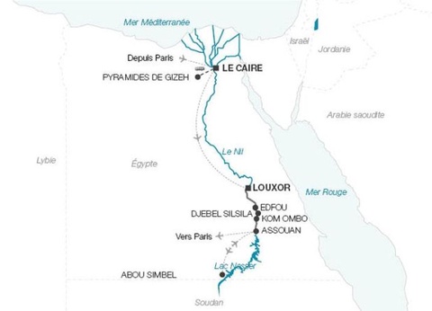 Croisière le Nil mythique en dahabieh - de Louxor à Assouan - 11 jours / 10 nuits - 10