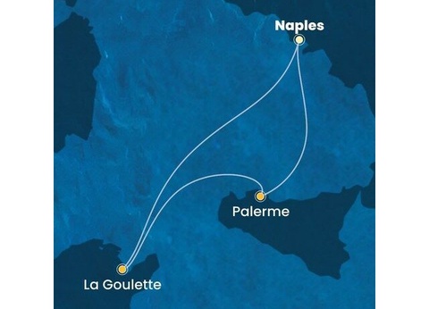 Croisière Méditerranée à bord du Costa Fascinosa - 3