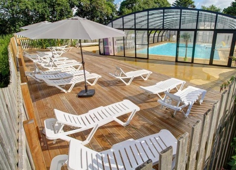 Flower Camping le Kergariou, 3* - 4