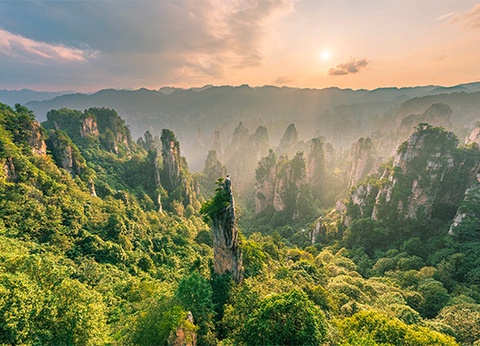 Circuit Panorama de Chine et montagnes d'Avatar *** - 15