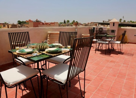 Riad Dar Familya - 13