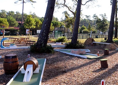 Camping Espace Blue Ocean, 4* - 12