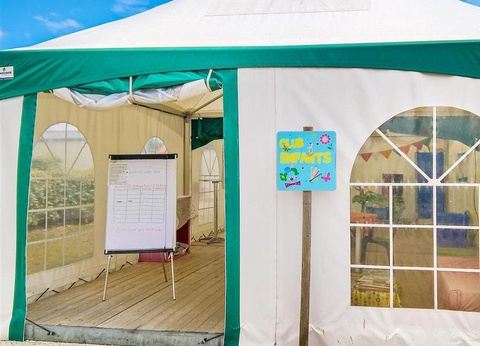 Camping du Domaine de l'Auzance, 3* - 34