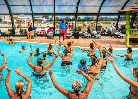 Camping Le Nid d'Eté, 4* - 63