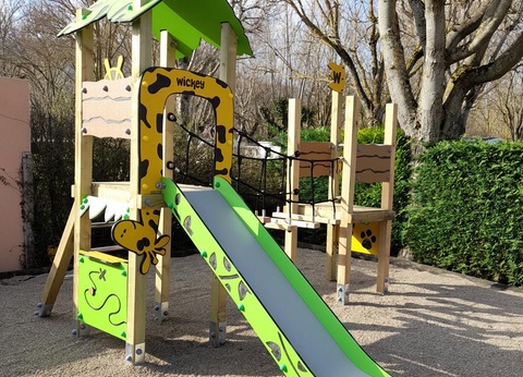 Camping Les Erables, 3* - 34