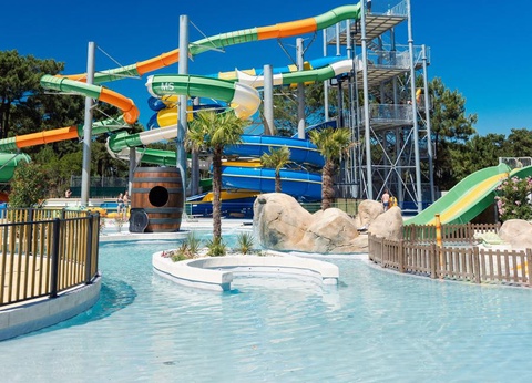 Camping Club Médoc Plage 4* - MS VACANCES, 4* - 2