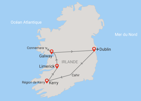 Circuit Beautés d'Irlande, la belle émeraude - 16