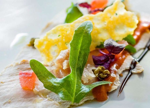 Célébrez le Nouvel An à Genk avec un dîner gastronomique à 4 plats - 4* - 8