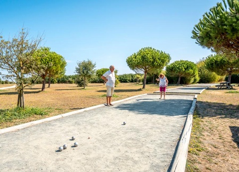 Camping Paradis Au port de l'houmeau, 4* - 6