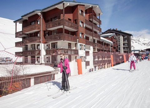 Résidence Essentielle Le Rond Point des Pistes - 19