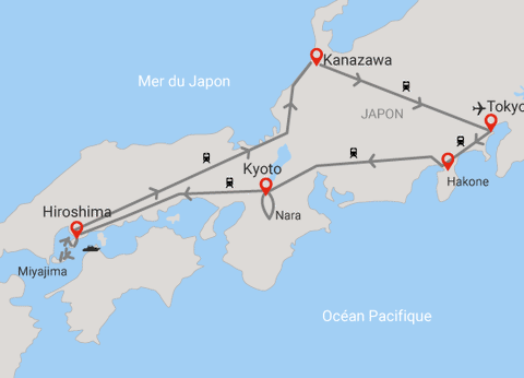 Circuit Sensations du Japon authentique - 23