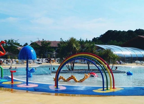 Camping Siblu de La Plage Mimizan Funpass inclus, 4* - 9