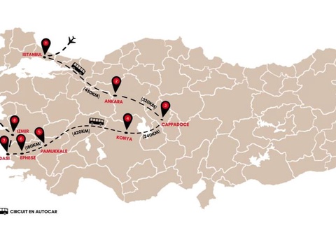 Circuit de Byzance à la Mer Egée - 2