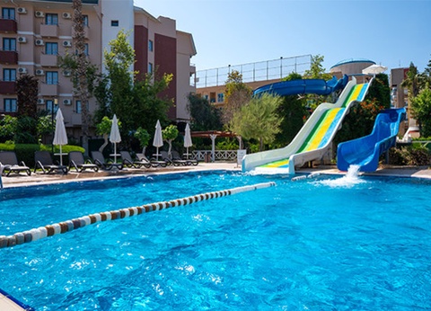 Hôtel Plein Vent Sélection Club Aqua Plaza 4* - 6