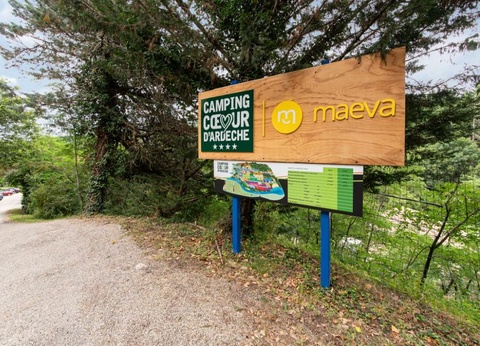Camping maeva Escapades Coeur d'Ardèche 4* - 30