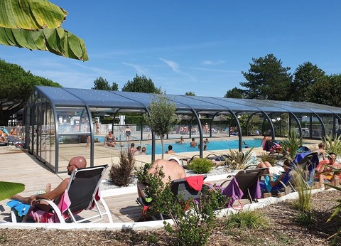 Flower Camping Le Nauzan Plage, 4* - 30