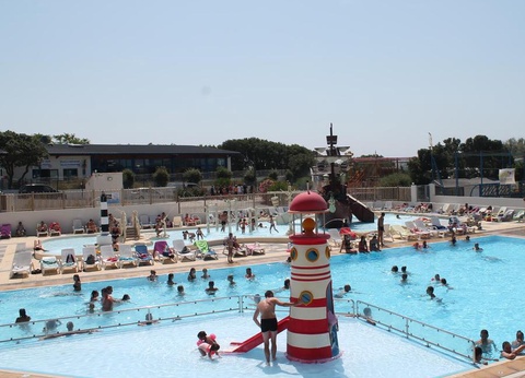 Camping l'Anse des Pins, 4* - 10