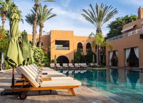 Hotel Tikida Golf Palace Agadir 5* - 2