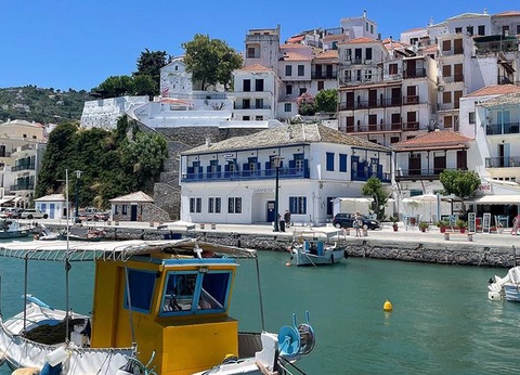 Combiné Skópelos / Skiathos 8 jours - 7 nuits - 9