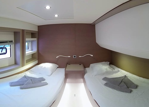 Croisière en catamaran Haute Corse - 8 jours - 2