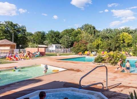 Camping La Nouzarède, 3* - 12