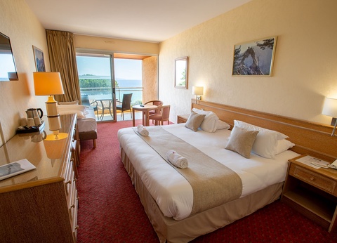 Hôtel La Pinède 3* (vols réguliers) - 2