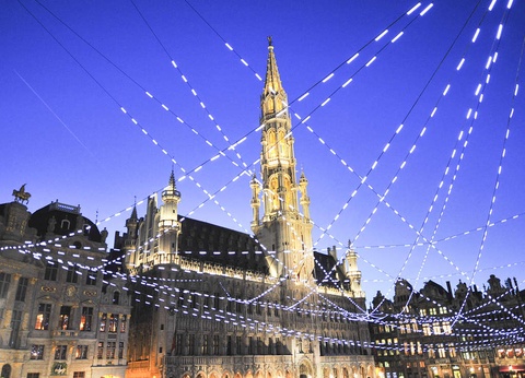 Séjour à Bruxelles et visite de son magnifique marché de noël - 5* - 18