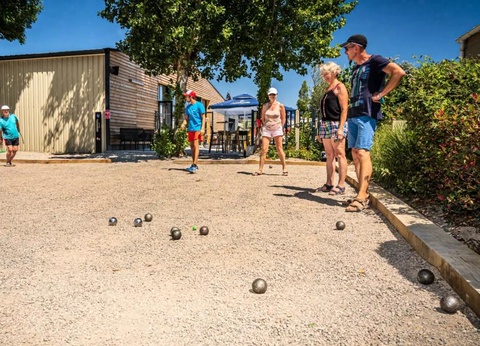 Camping Le Nid d'Eté, 4* - 112