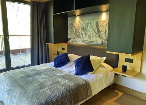 Résidence Lagrange L'Ecrin de Badet 4* - 2