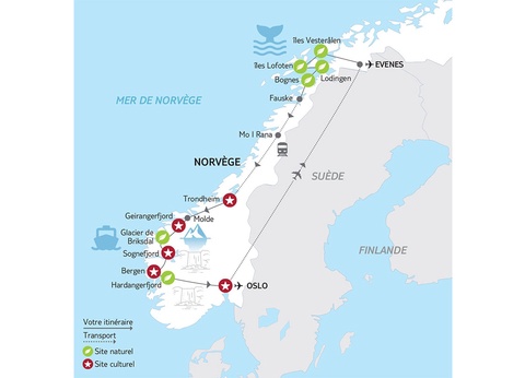 Circuit Îles Lofoten, fjords et baleines - 20