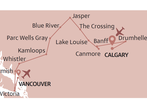 Circuit Joyaux de l'Ouest Canadien - 6