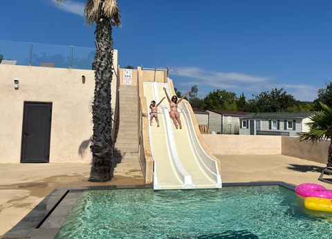 Camping Tikayan Domaine du Golfe de Saint Tropez, 4* - 4