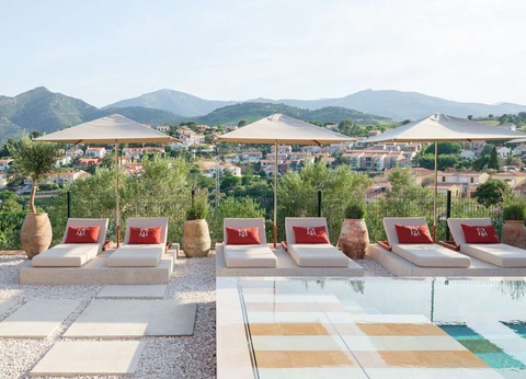 Escapade détente à l'élégance contemporaine au coeur de Collioure - 5* - 2