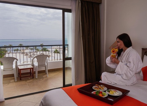 Combiné Rêverie sur le Nil et Arabella Azur - 55