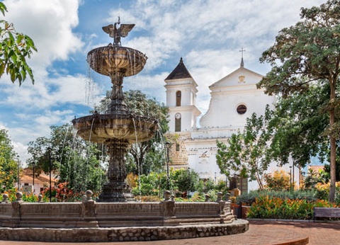 Circuit Couleurs Colombiennes (maximum 16 participants) *** - 10