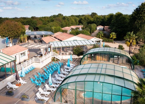 Camping Paradis la Bretonnière, 4* - 33