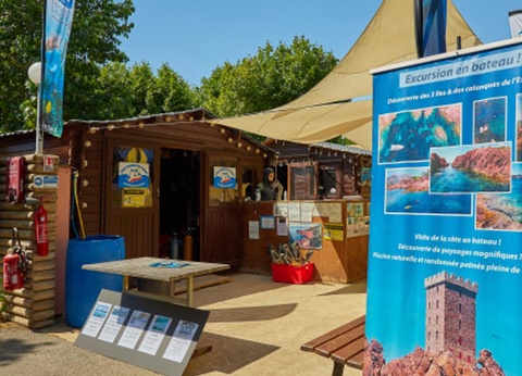 Camping La Plage d'Argens, 4* - 50