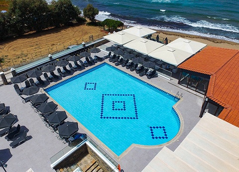 Hôtel Plein Vent Sélection Krini Beach Hotel 4* - 4