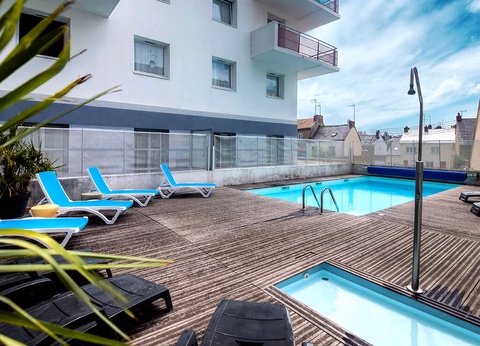 Weekend en studio au bord de la mer de Saint-Nazaire - 3* - 4