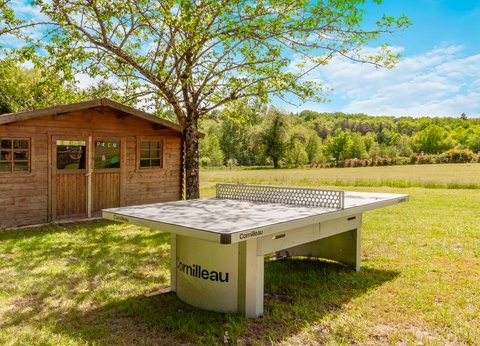 Camping les Etangs du Plessac 4* - 49