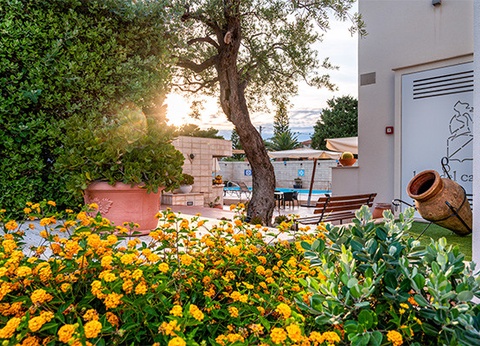 Hôtel Baia del Capitano **** - 2