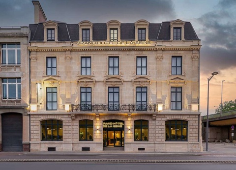 Escapade gourmande au Grand Hôtel de la Seine - 4* - 9