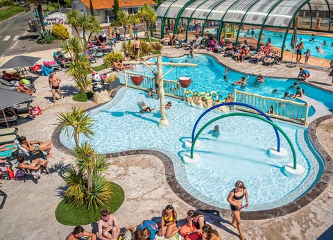 Camping Le Nid d'Eté, 4* - 130