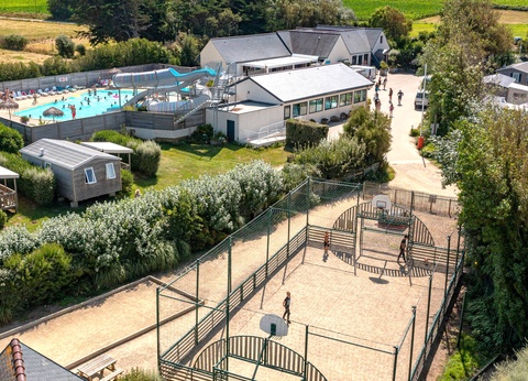 Camping La Plage de Tréguer 4* - 6