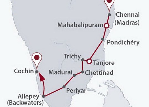 INDE DU SUD ESSENTIELLE - 11