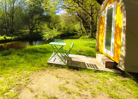 Camping La Riviere D'Argent, 3* - 7