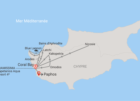 Circuit Chypre entre plage et culture, logement Framissima Évasion Kapetanios Aqua Resort **** - 23