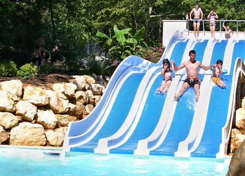 Camping Domaine de la Paille Basse, 5* - 7